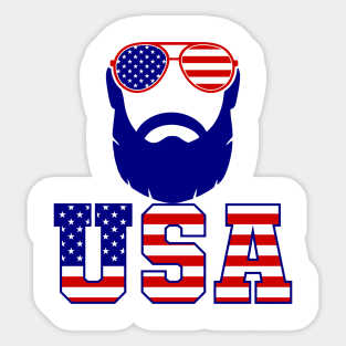 American daddy Sticker